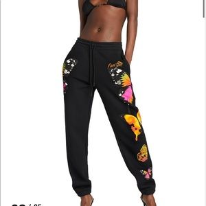 APORIA black sweatpants I.AM.GIA